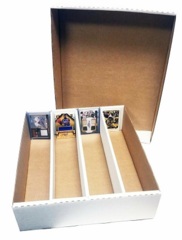 4-Rowed Monster Storage Box (Holds Approximately 3,200-4,400 Cards)